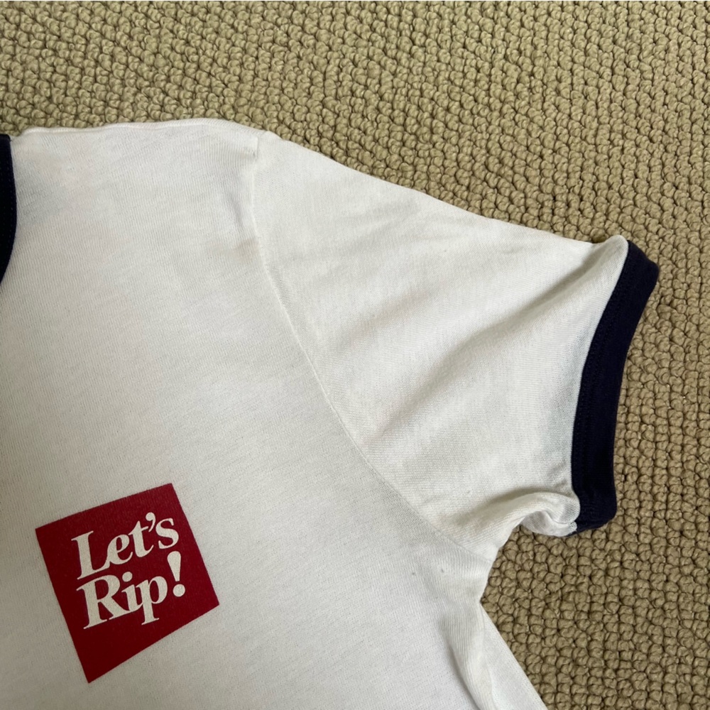 Let’s Rip Ringer Tee - Picture 5 of 7